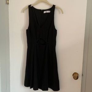 Ali & Jay black cut out dress